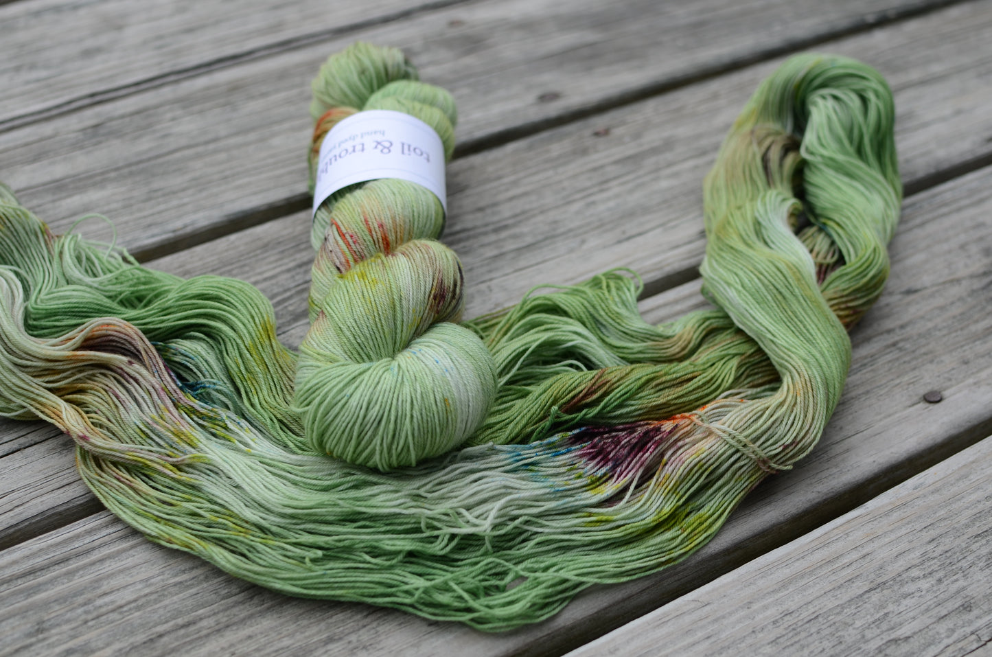 Toil & Trouble Hand Dyed Yarn - Classic Sock