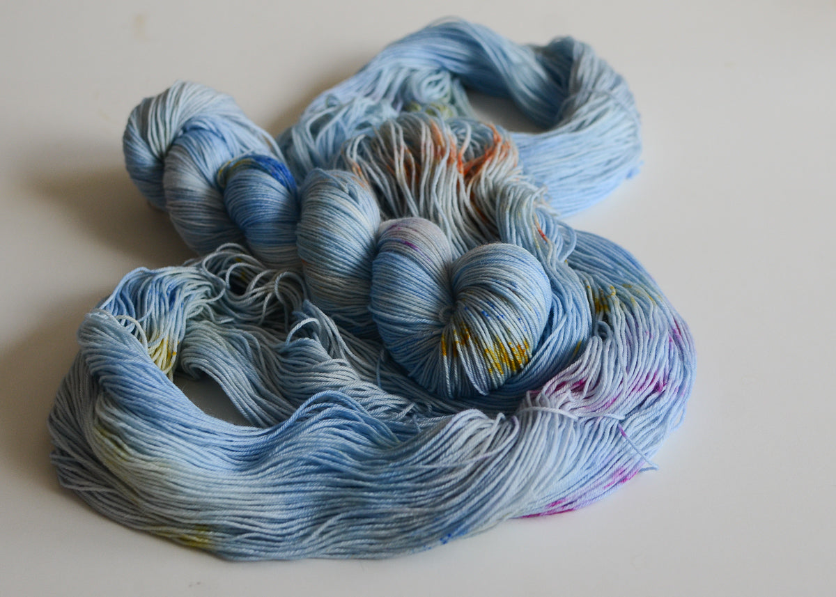 Toil & Trouble Hand Dyed Yarn - Classic Sock