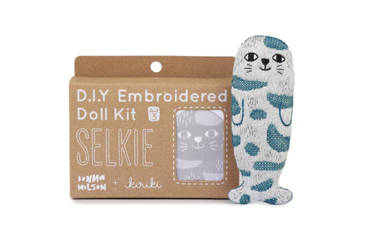 Selkie *Limited Edition* Doll Kit by Kiriki Press