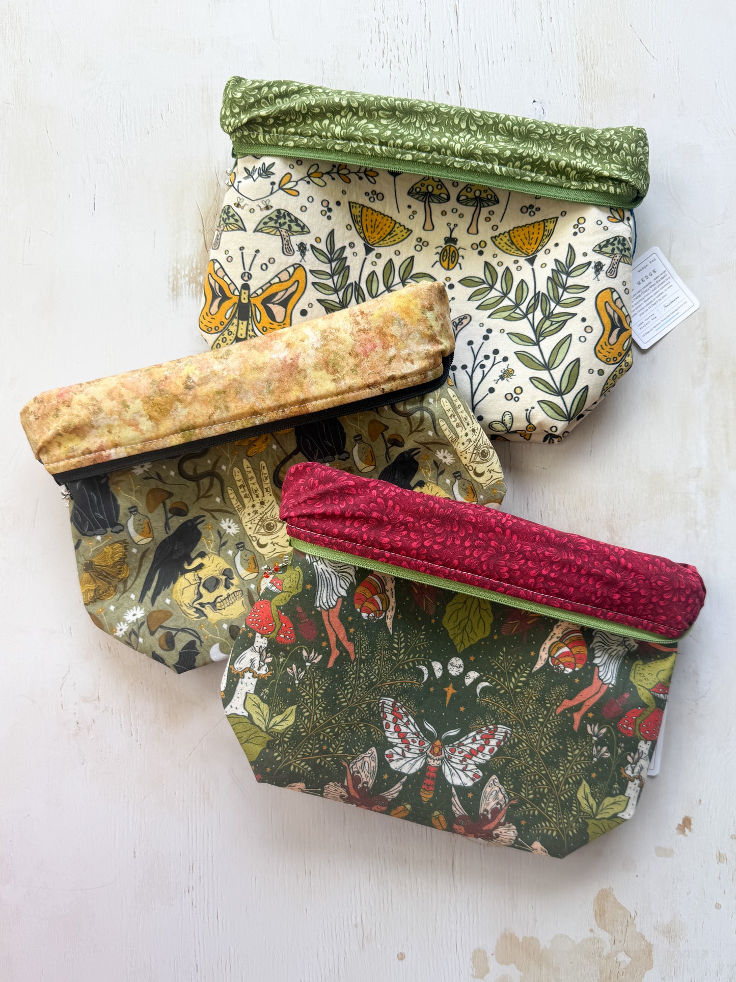 Summerween Limited Edition Project Bags by Stitched by JessaLu