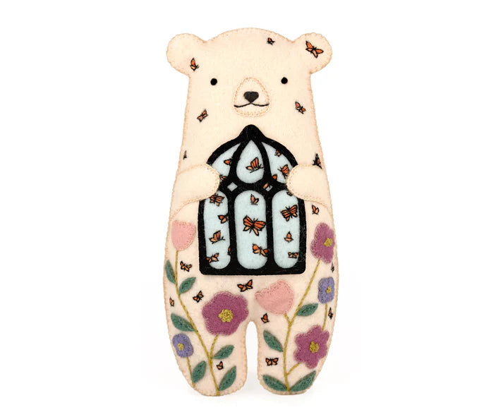 Bloombear - Felt Doll Kit