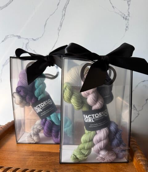 LYS Day 2026 Shawl Kits by Factory Girl