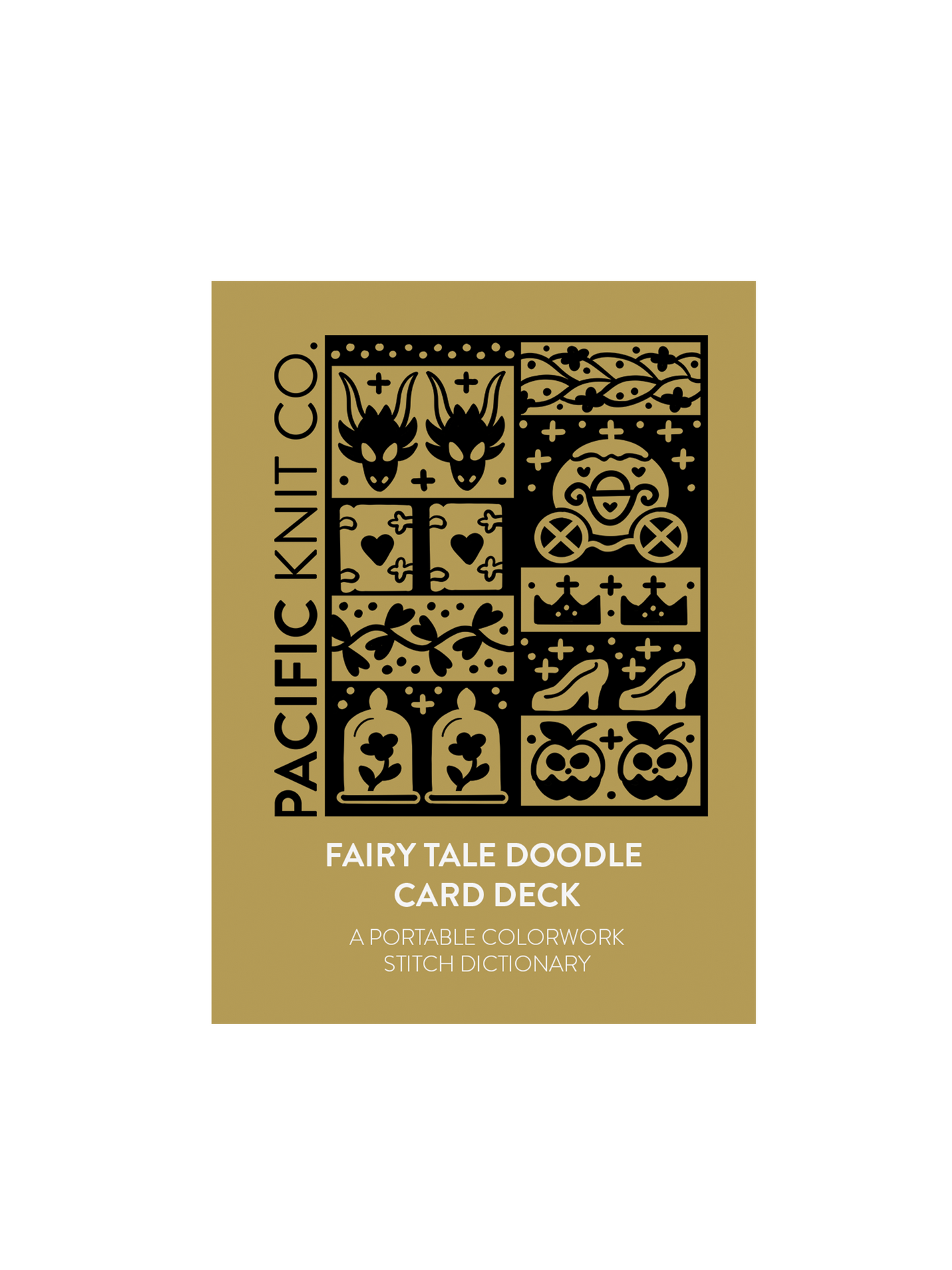 Fairy Tale Doodle Card Deck Expansion - Colorwork Knitting Charts