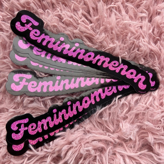 Femininomenon Sparkle Sticker