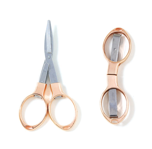 KnitPro - Folding Scissors Rose Gold