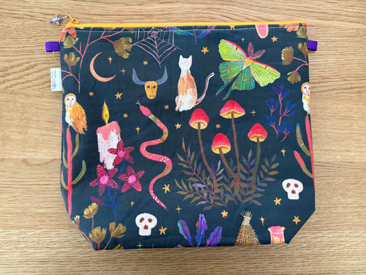 Exclusive Spooky Forest Project Bags by JessaLu