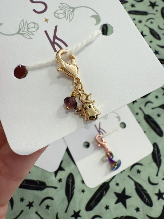 Magick Ghostie Markers by Sassafras Knits