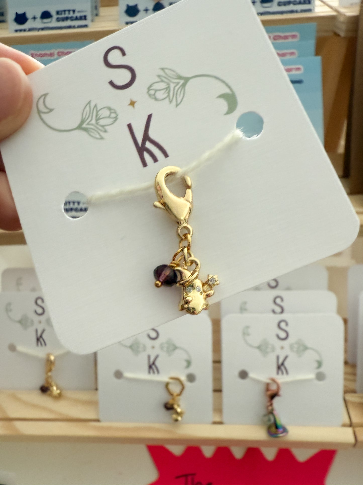 Magick Ghostie Markers by Sassafras Knits