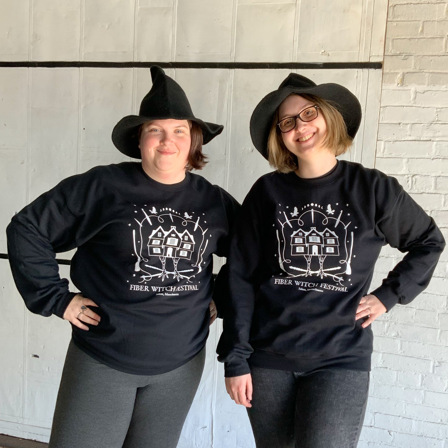 ALMOST SOLD OUT! Exclusive Fiber Witch Festival Sweatshirt S-4XL (Black)