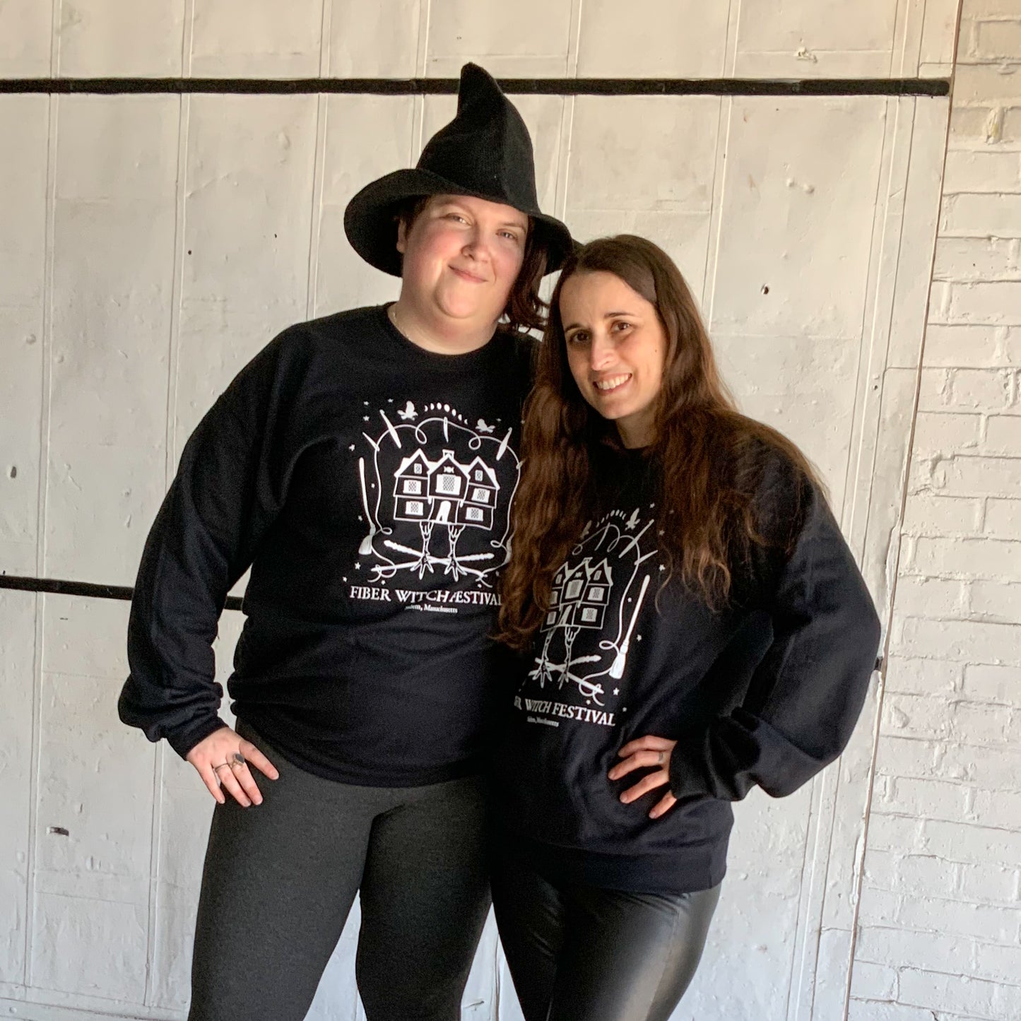 ALMOST SOLD OUT! Exclusive Fiber Witch Festival Sweatshirt S-4XL (Black)