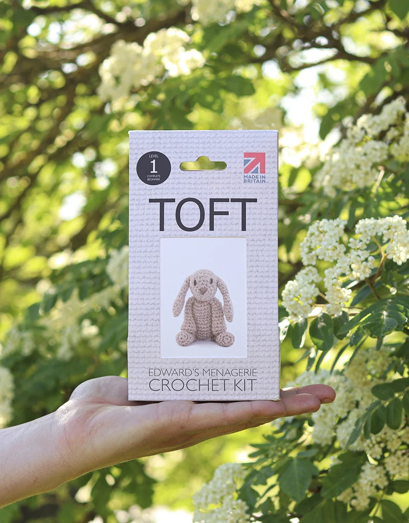 Mini Emma the Bunny Crochet kit