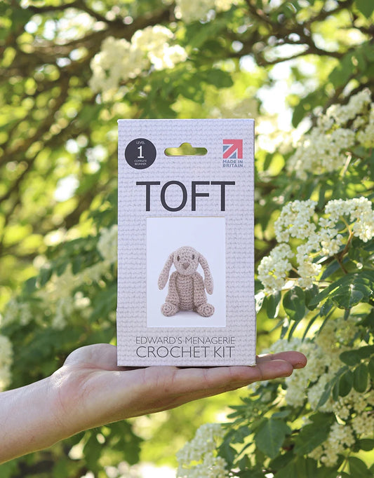 Mini Emma the Bunny Crochet kit
