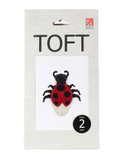 Ava the Ladybird Crochet Kit