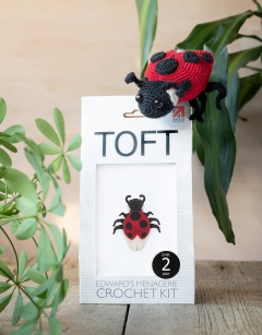 Ava the Ladybird Crochet Kit