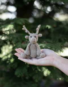 Mini Donna the Reindeer Crochet Kit