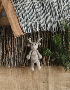 Mini Donna the Reindeer Crochet Kit