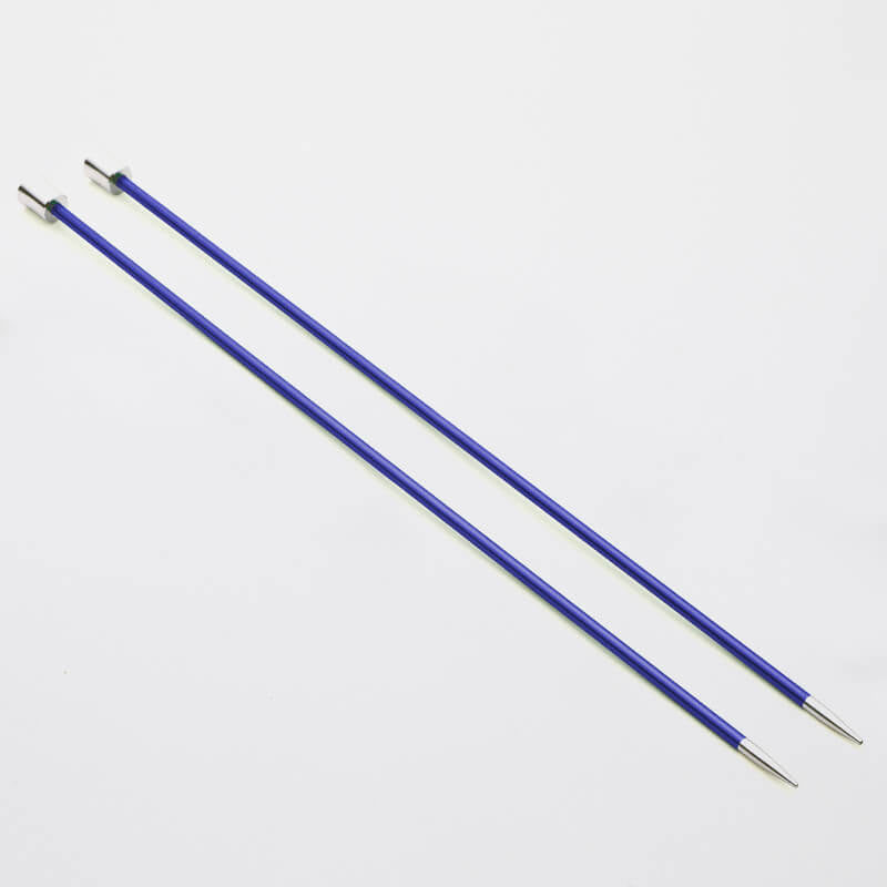 KnitPro Zing 10" Single Point Needles