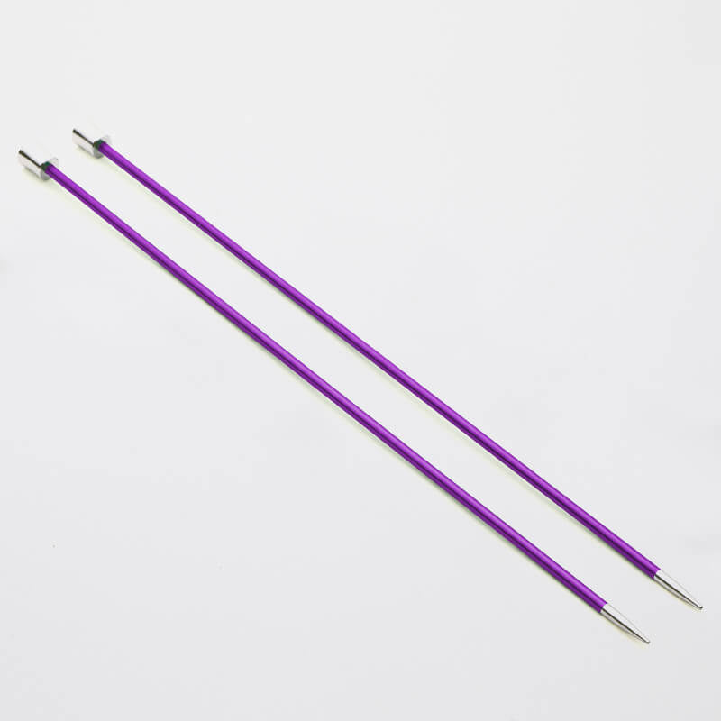 KnitPro Zing 10" Single Point Needles