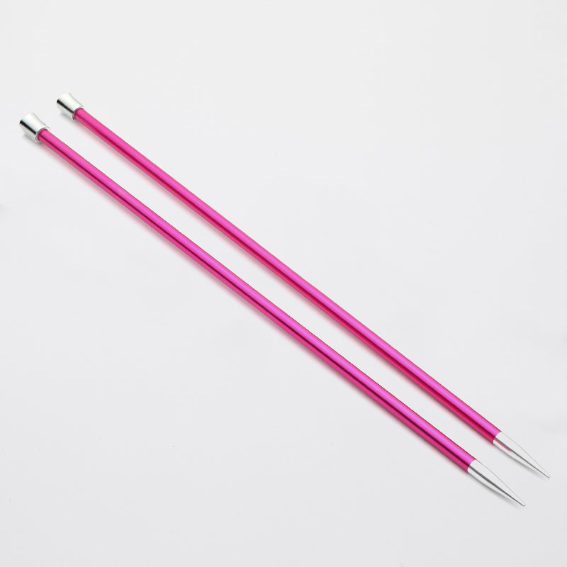 KnitPro Zing 10" Single Point Needles