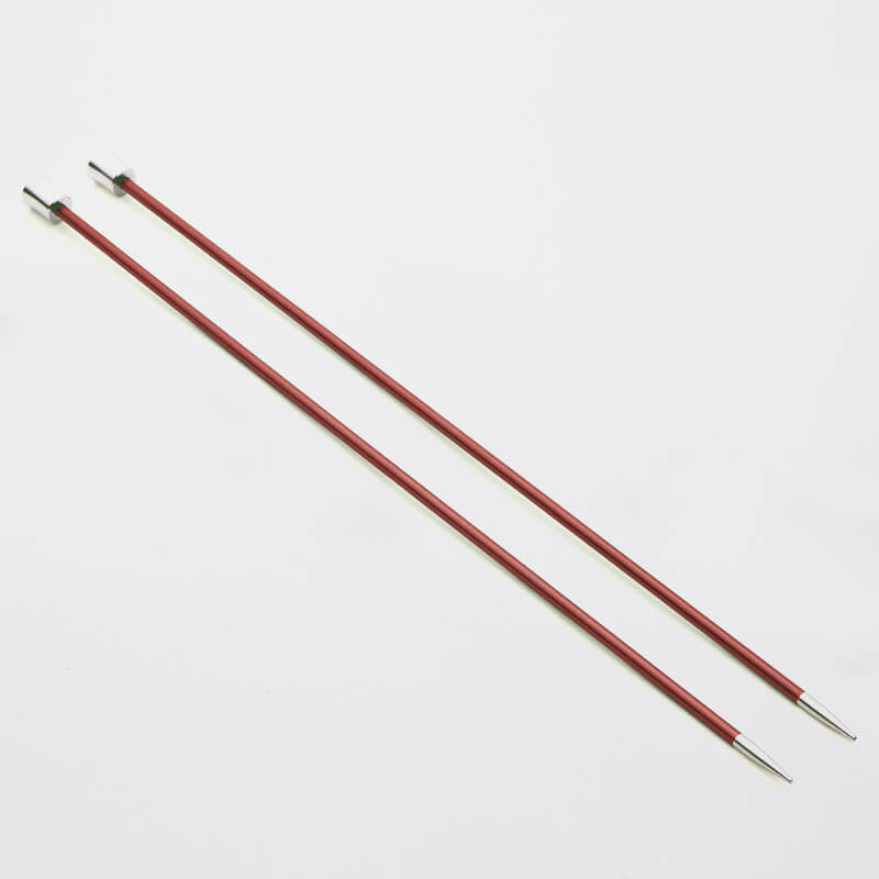 KnitPro Zing 10" Single Point Needles