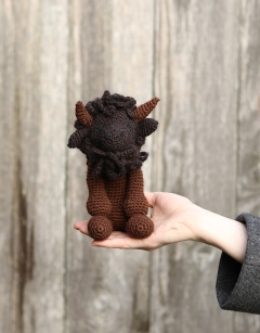 Isaac the American Bison Crochet Kit