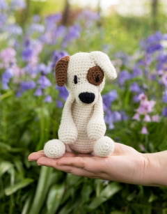 Tucker the Jack Russell Crochet Kit