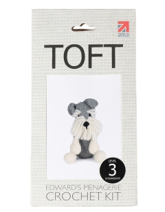 Romeo the Schnauzer Crochet Kit