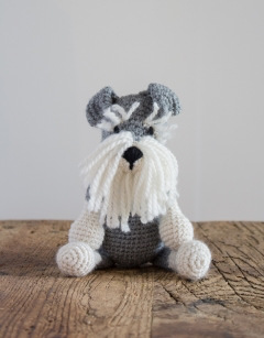 Romeo the Schnauzer Crochet Kit