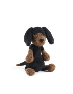 Rosie the Dachshund Crochet Kit