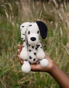 Mark the Dalmatian Crochet Kit