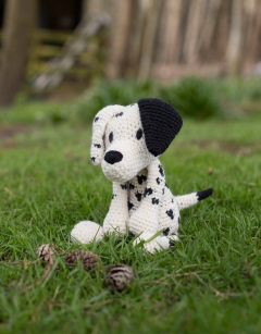 Mark the Dalmatian Crochet Kit