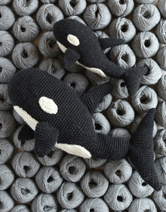 Florence the Orca Crochet Kit