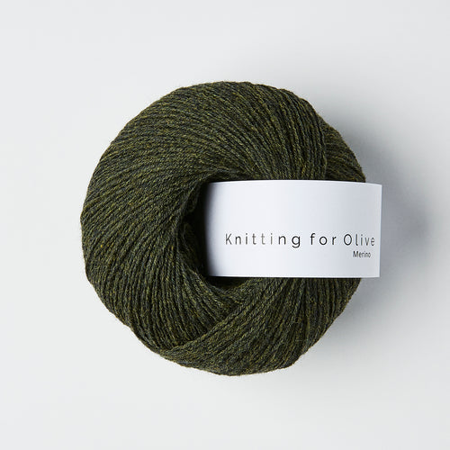 Knitting for Olive Merino