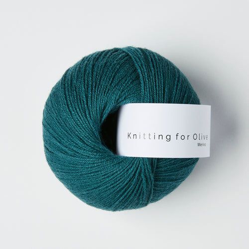 Knitting for Olive Merino