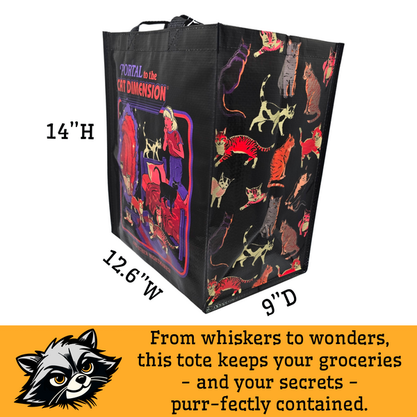Purr-a-normal Tote Bags