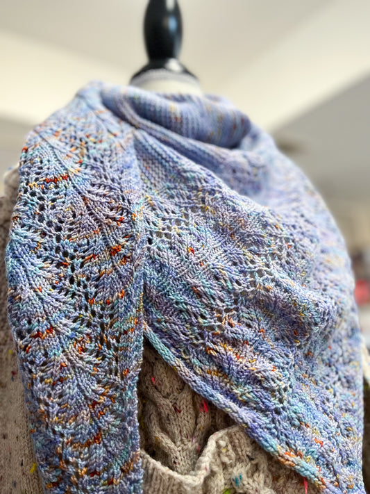 Nymphaea Shawl