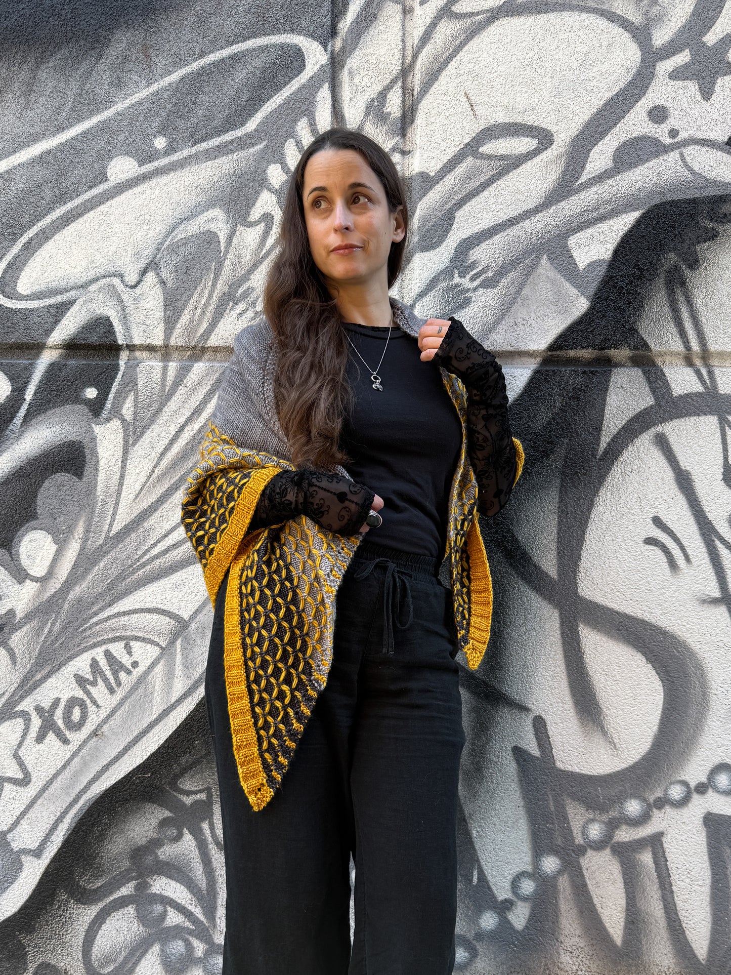 Gables Moonlight Shawl by Ana Campos