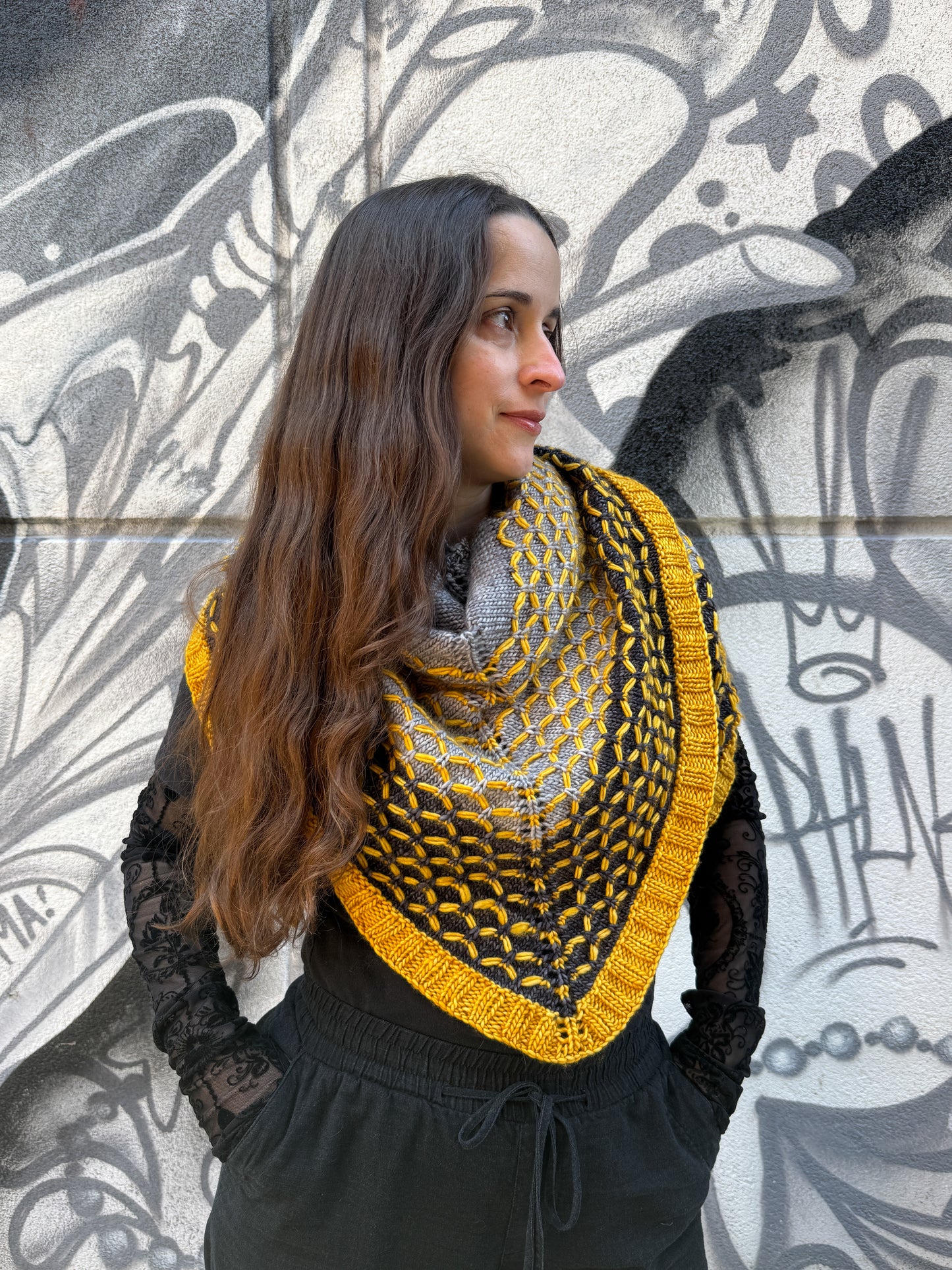 Gables Moonlight Shawl by Ana Campos