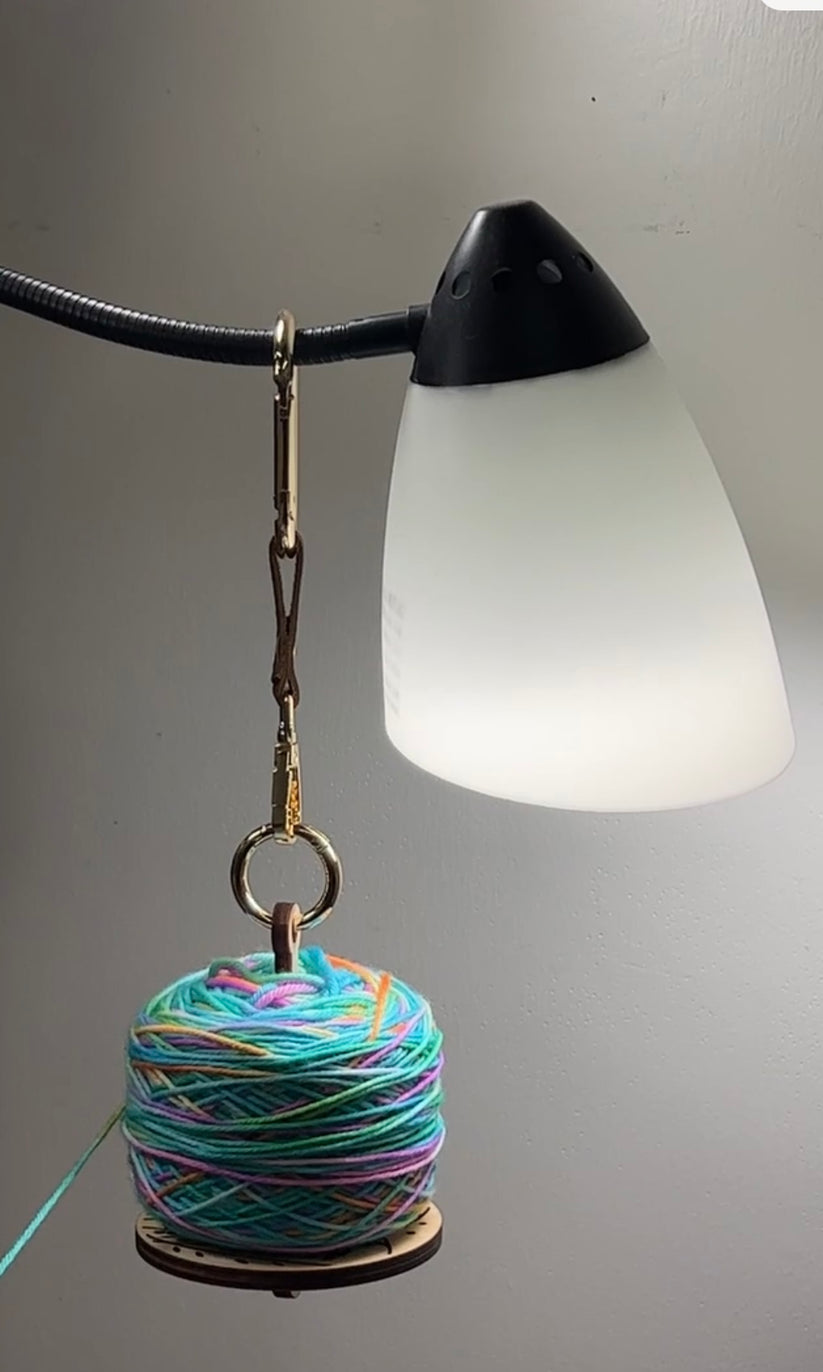 Minder Clip for Yarn Minder by Lemonwood