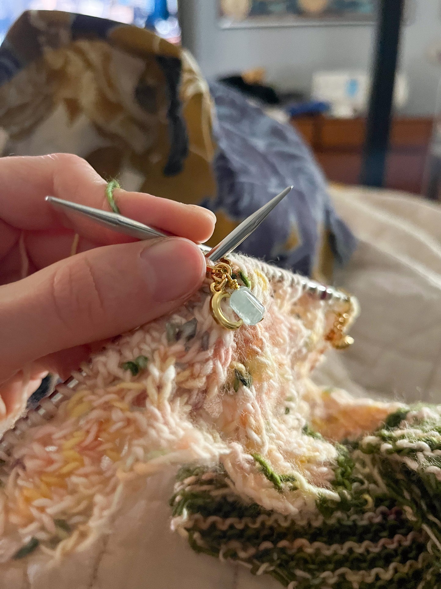 Savanna Shawl Knitting Pattern - Digital Download