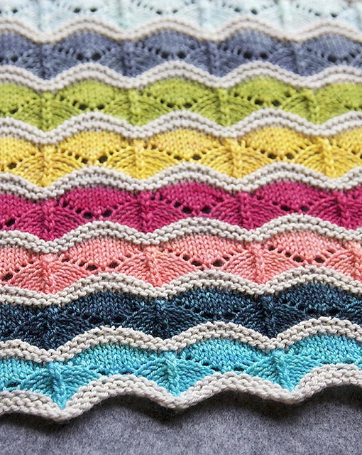 Bounce Baby Blanket Printed Pattern