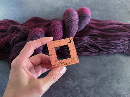 As Within So Without - Sovereignty Stitch Gauge