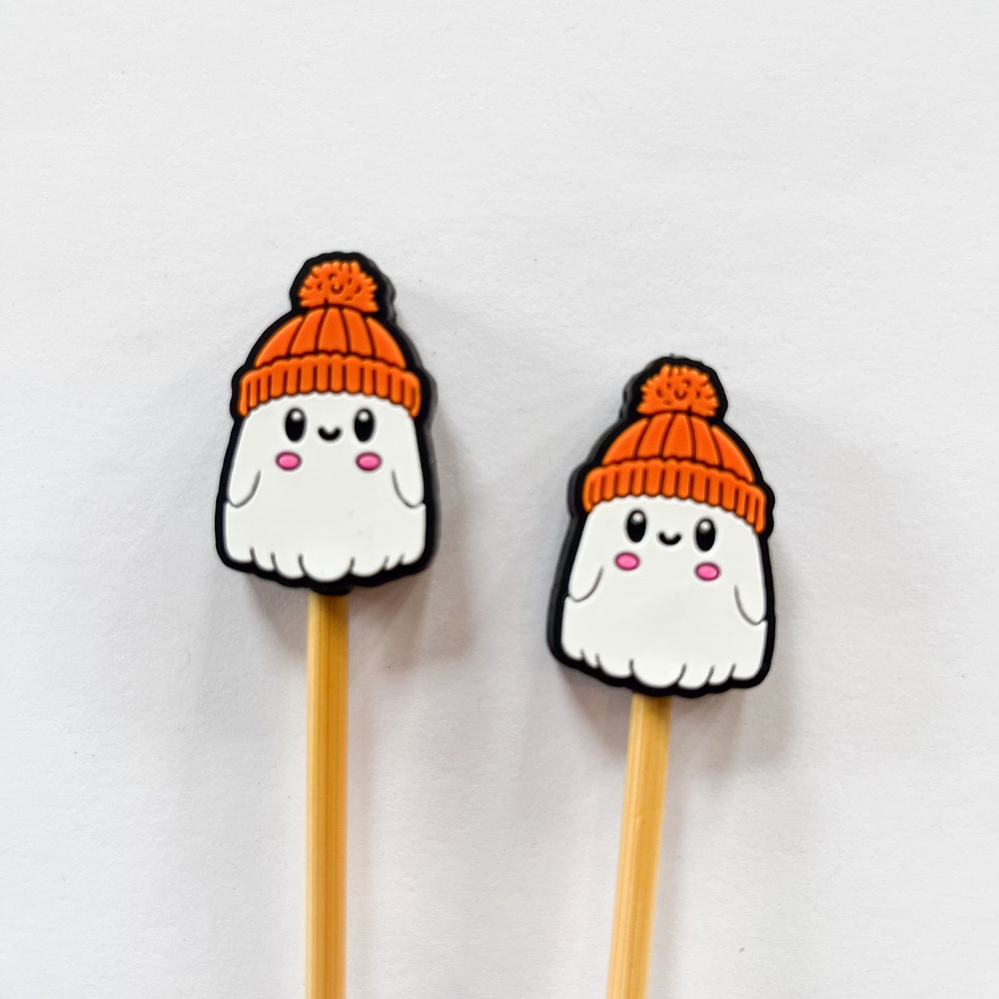 Beanie Ghost | Stitch Stoppers By Toil & Trouble