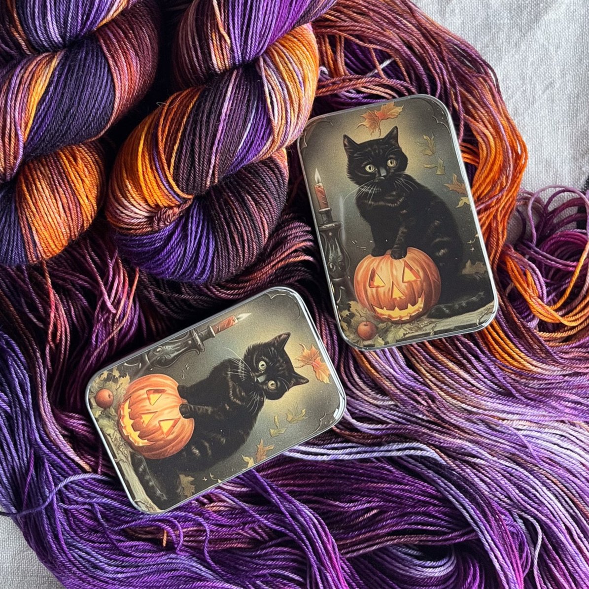 Exclusive 2024 Samhain/Halloween Fiber Witch Box!