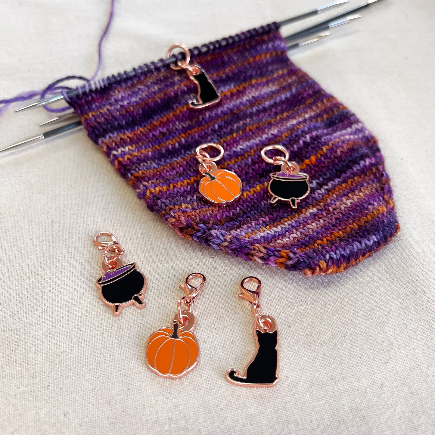 Exclusive 2024 Samhain/Halloween Fiber Witch Box!