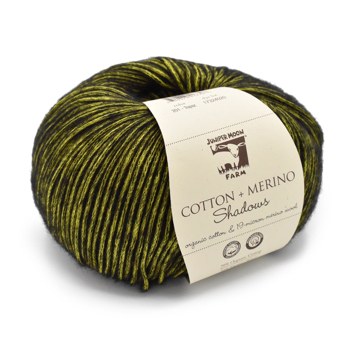 Juniper Moon Farm Cotton Merino Shadows