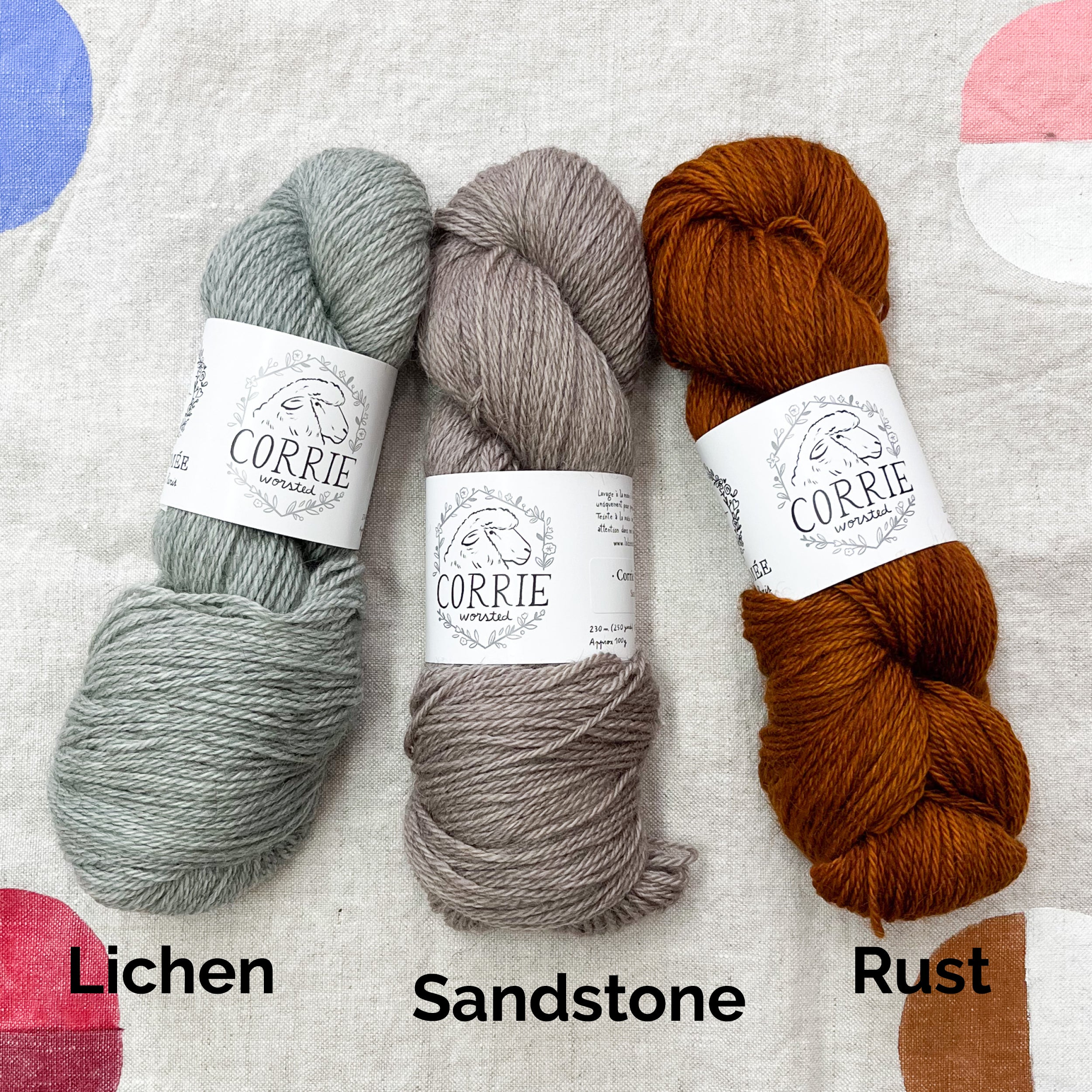 La Bien Aimée Corrie Worsted – Circle of Stitches
