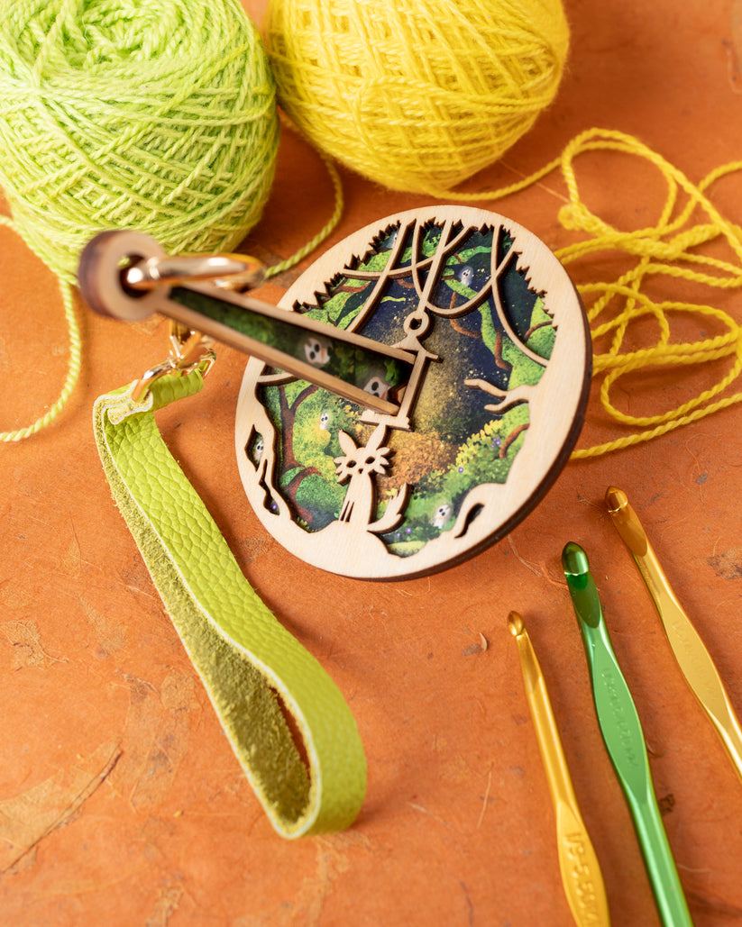 Wander - Glow in the Dark Mini Yarn Minder by Lemonwood