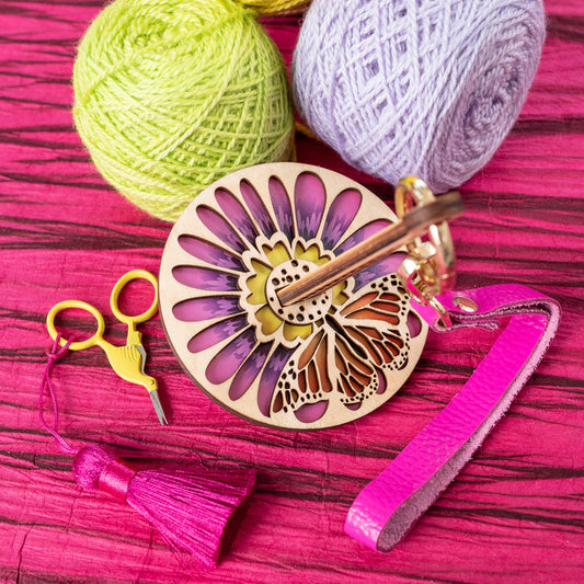 Monarchana - Mini Yarn Minder by Lemonwood