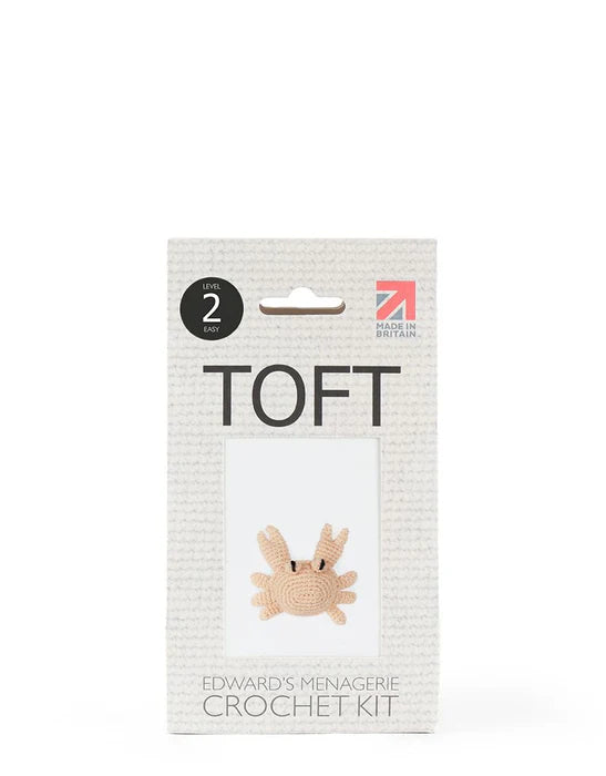 Mini Cedric the Crab Crochet Kit